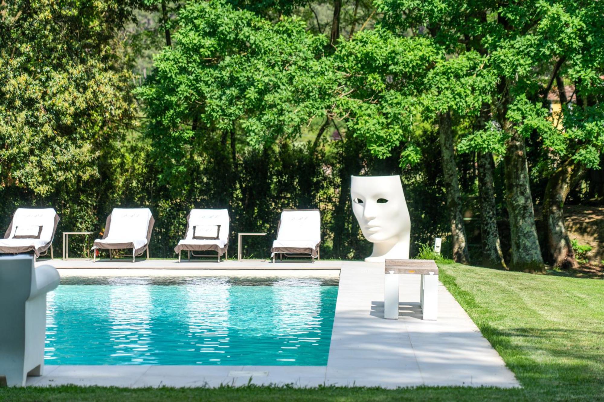 Villa Vittoria - Lusso Con Piscina, Tennis, Jacuzzi E Palestra Lucca Eksteriør billede